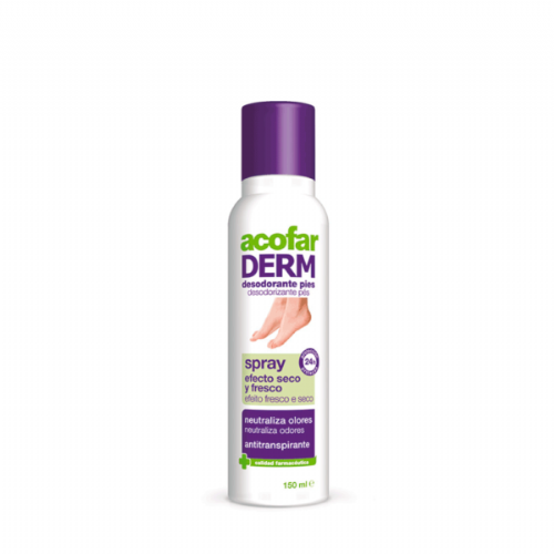 ACOFARDERM DESODORANTE PIES (SPRAY 150 ML)